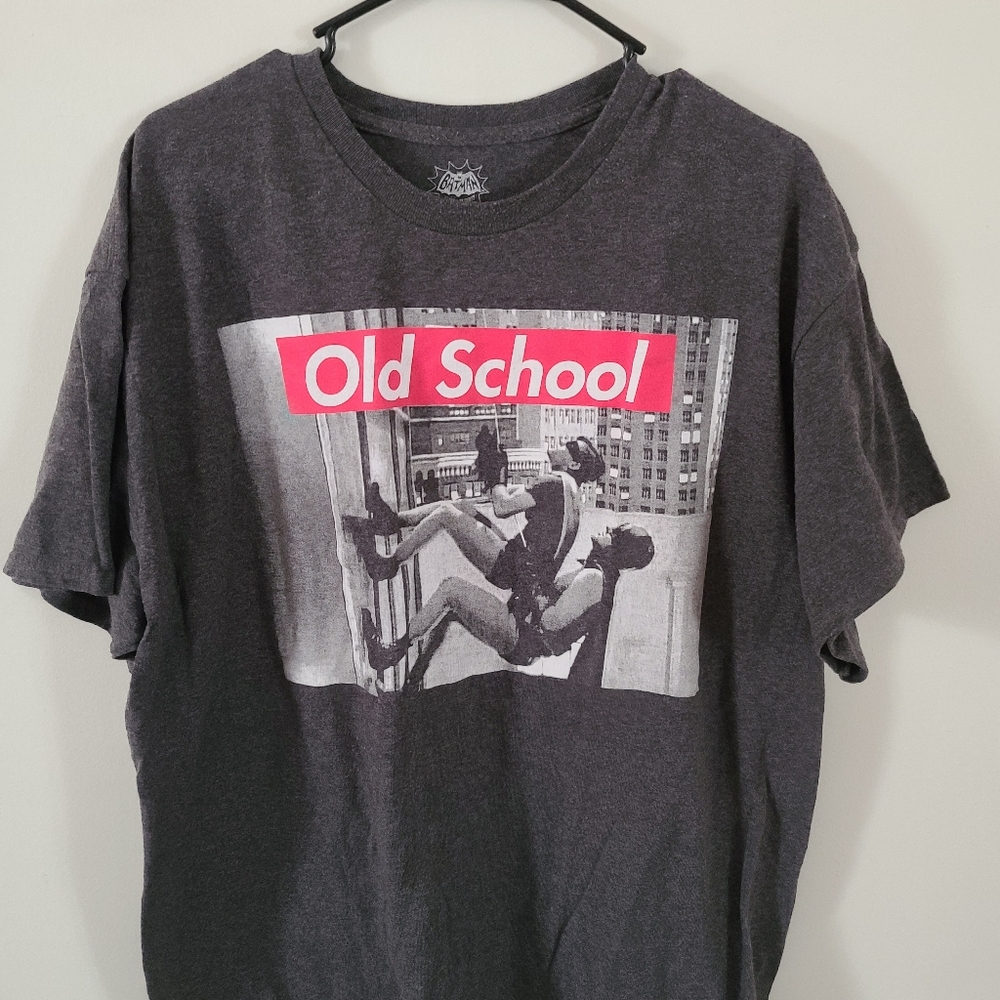 Retro batman Supreme style shirt